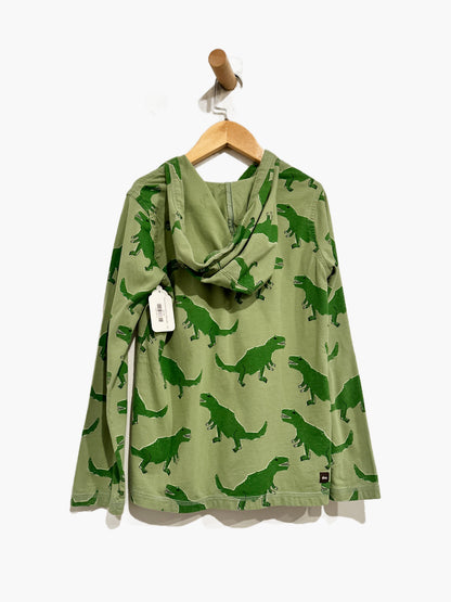 Tea Green Dino Hoodie - 10