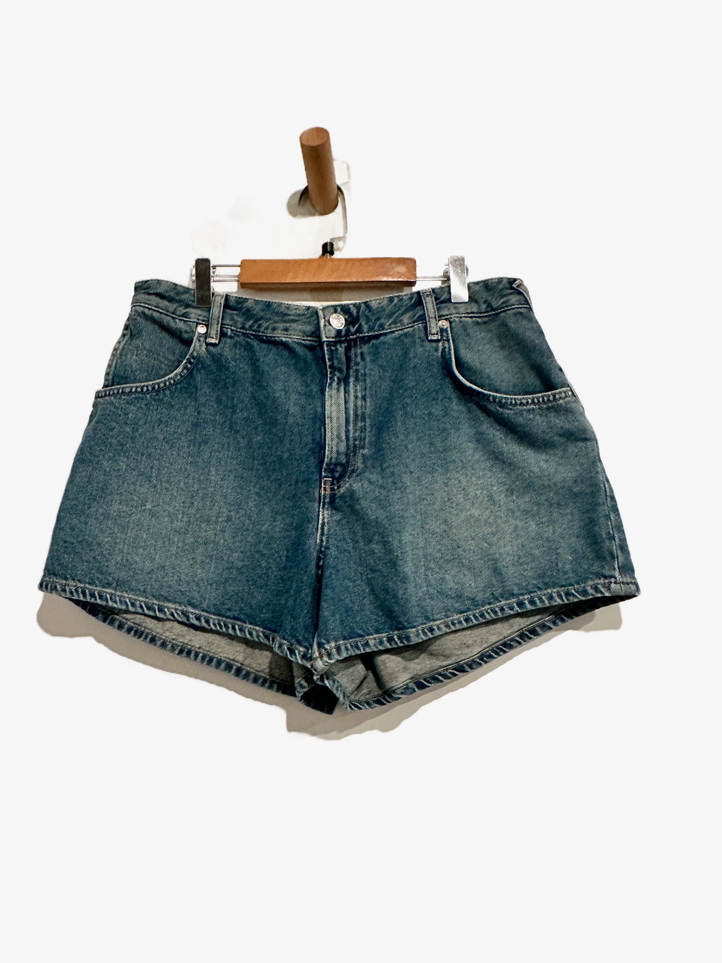 Free People Word On The Street Shorts - 31