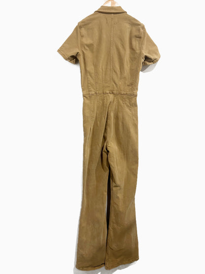 Free People Jayde Flare Jumpsuit in Pier 17 - XS