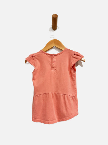 Carhartt Pink Graphic Tee - 18M