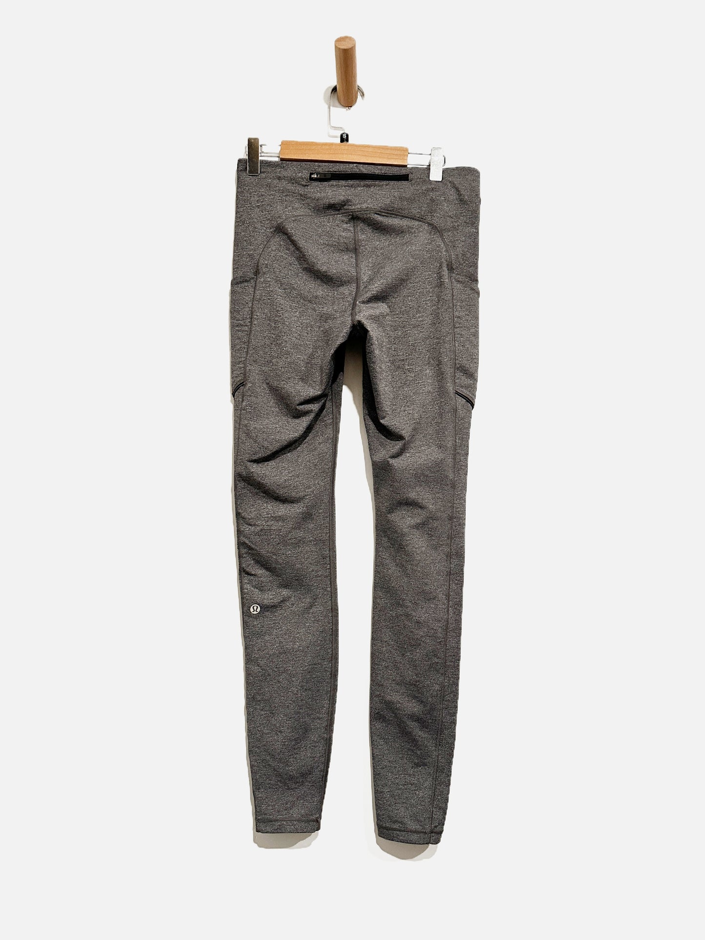 Lululemon Speed Up Gray Leggings - 6