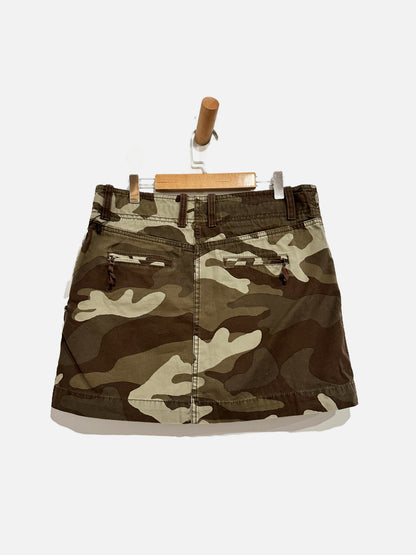 Gap Camo Cargo Mini Skirt - 4