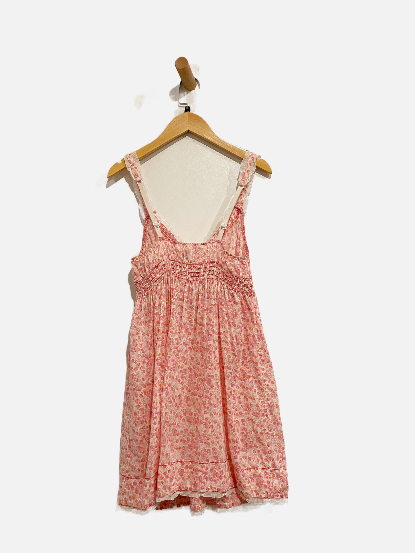Victoria’s Secret Y2K Pink Floral Dress - Small