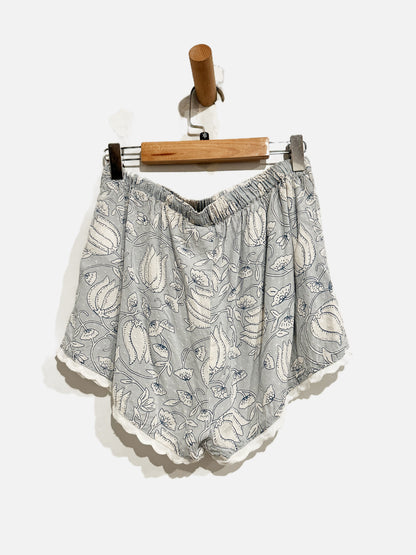 Joie Blue Floral Sleep Set - XS