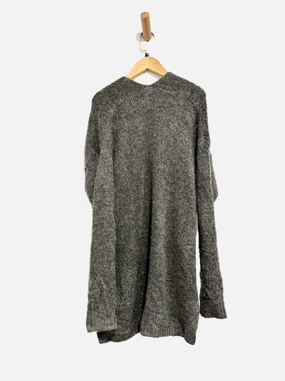 Abercrombie & Fitch Grey Cardigan - XS