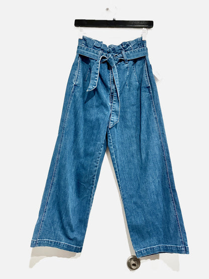 Madewell Paperbag Jeans in Flannigan Wash - 28
