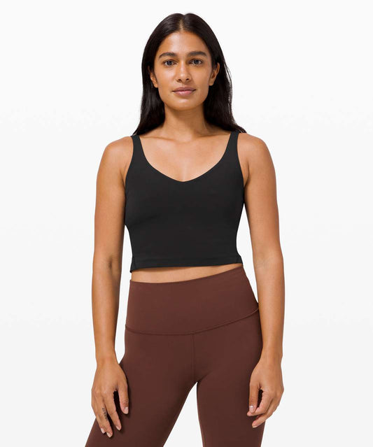 Lululemon Black Align Tank Top - 8