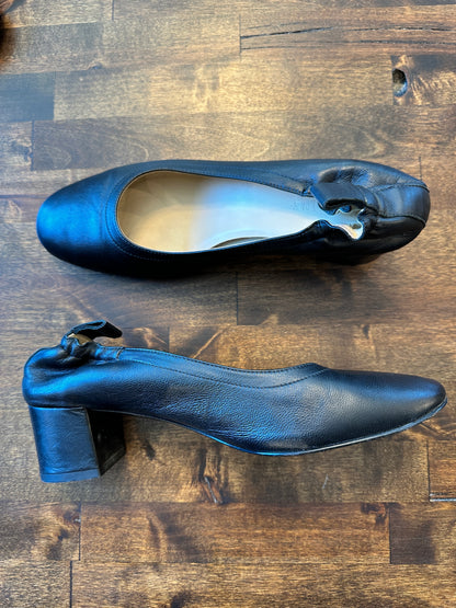 Everlane Everyday Heel in Black - 7