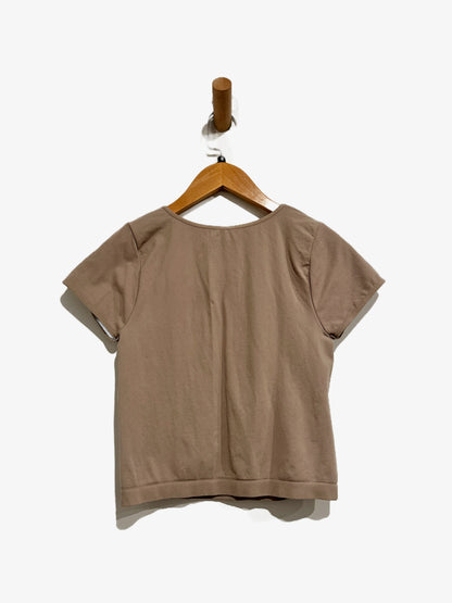 Free People Taupe Seamless Tee - M/L