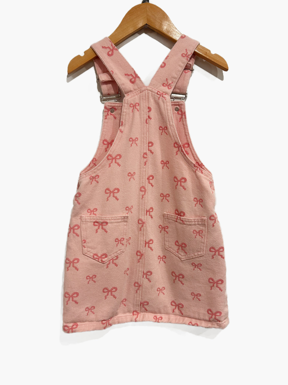 Rylee Faith Designs Pink Bow Jumper - 5
