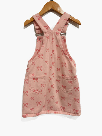 Rylee Faith Designs Pink Bow Jumper - 5