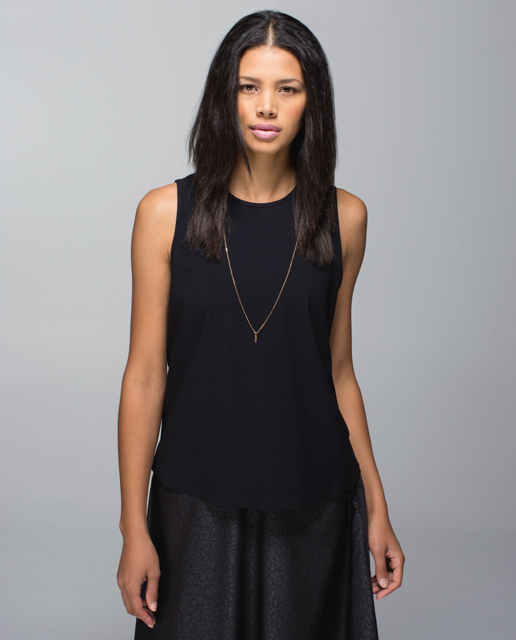 Lululemon Here To There Tank in Black - 8