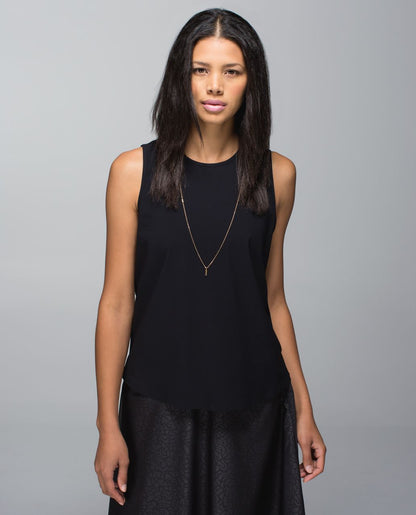 Lululemon Here To There Tank in Black - 8