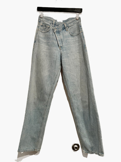 Agolde Criss Cross Upsized Jean in Suburbia - 23