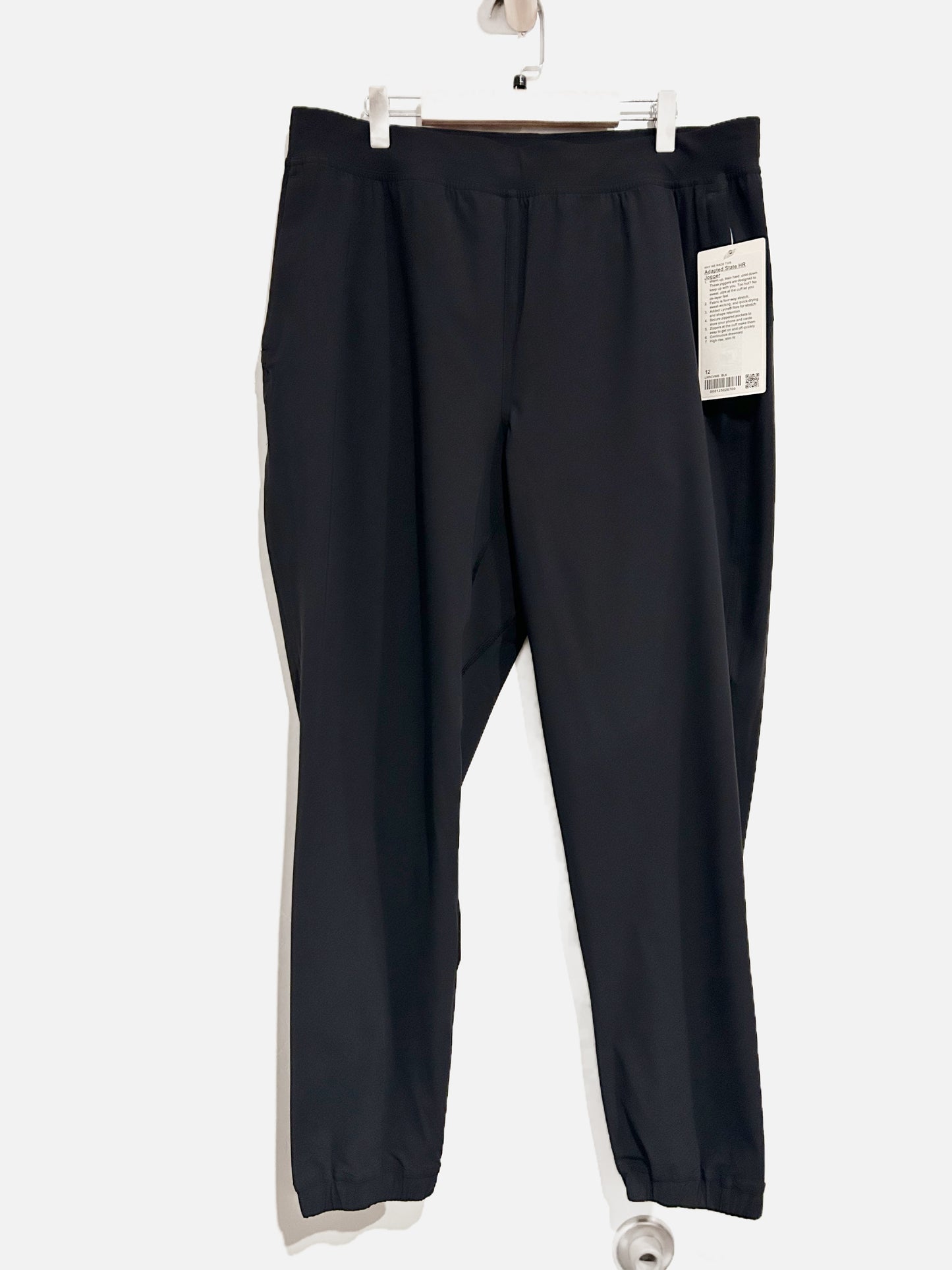 Lululemon Black Adapted State HR Joggers - 12