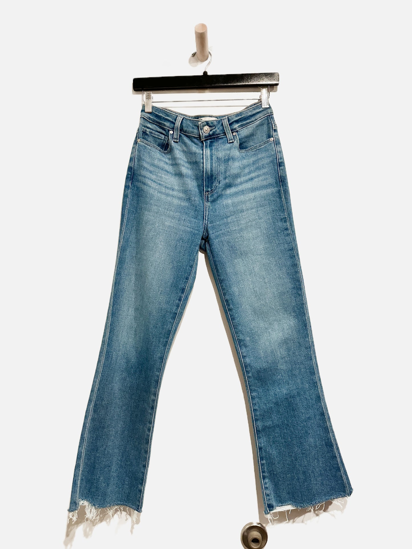 Paige Claudine Ankle Flare Jeans - 26