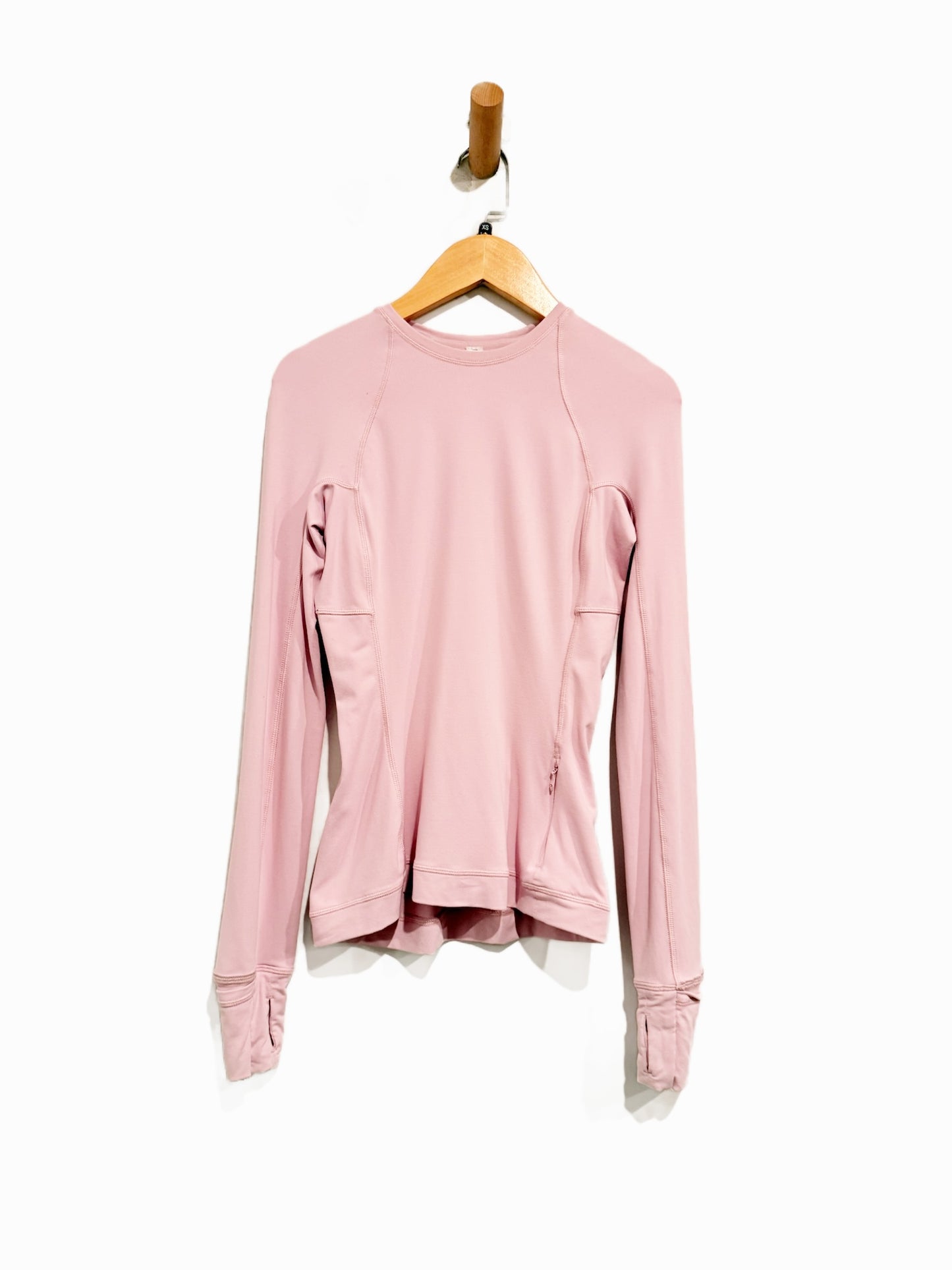 Lululemon Its Rulu Run Long Sleeve Shirt in Pink Taupe - 0