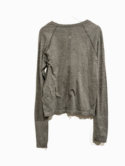 Lululemon Swiftly Tech Long Sleeve in Gray - 10