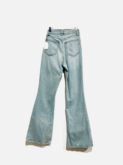 Abercrombie & Fitch the Vintage High Rise Flare Jeans - 25