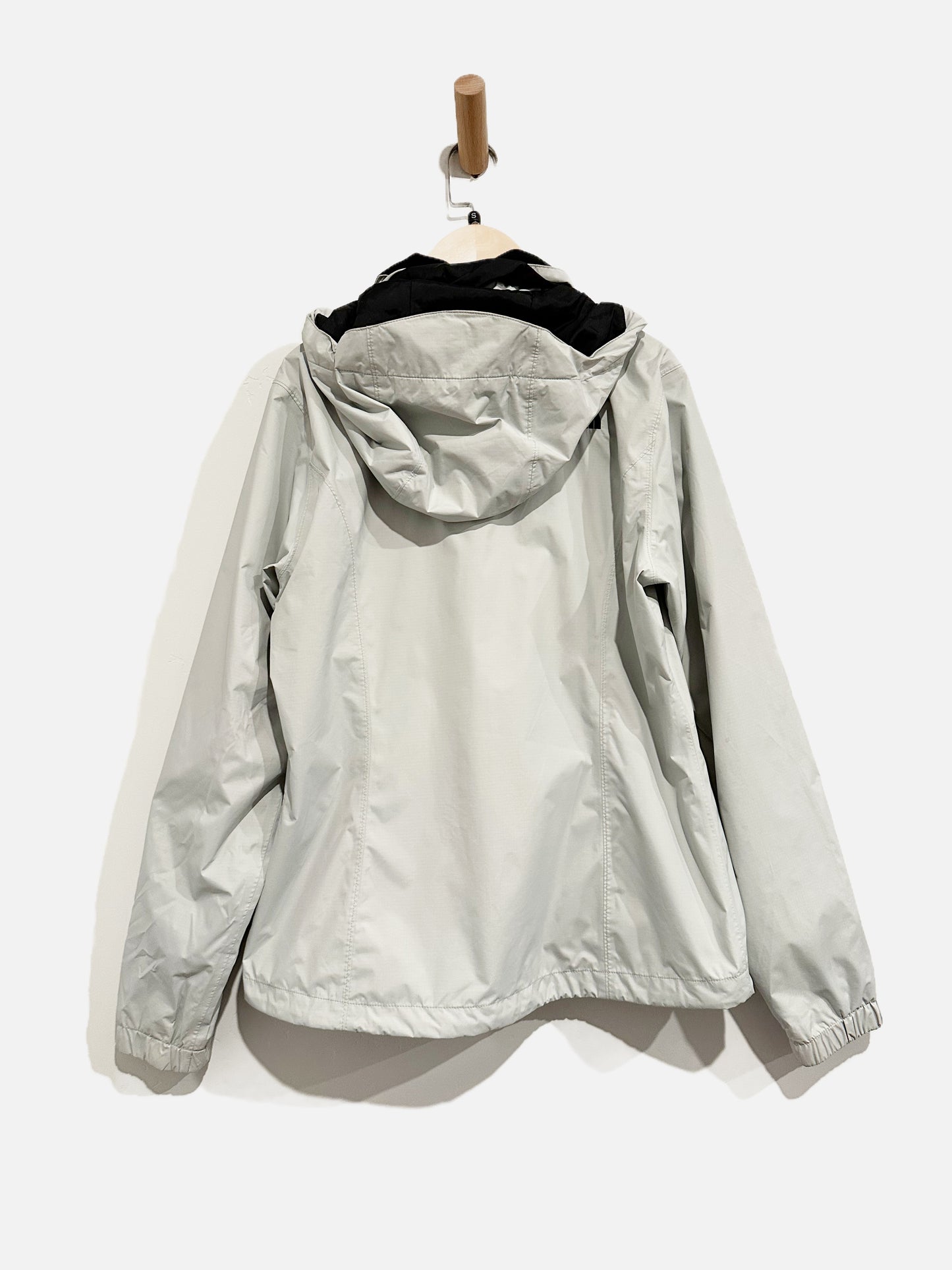 The North Face Gray Hooded Windbreaker - Small