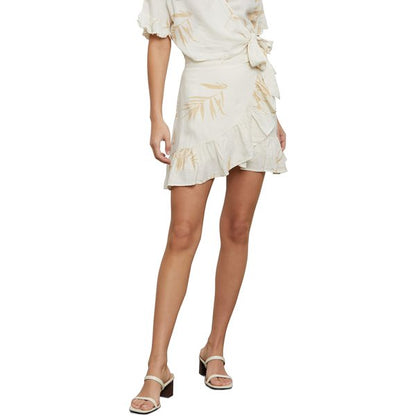 Rails Etienne Wrap Skirt in Savannah Palms - XS
