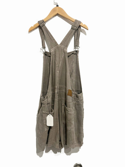 American Eagle Green Soft Shortalls - Medium