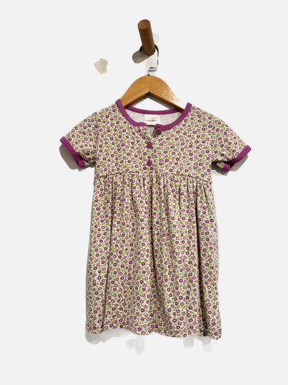 Hanna Andersson Purple Floral Dress - 100