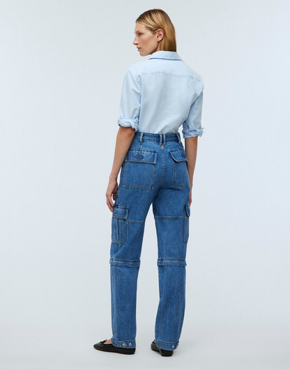 Madewell Cargo Jeans - 31