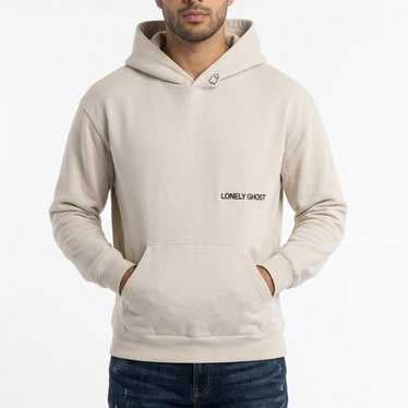 Lonely Ghost Tan Hoodie - XL