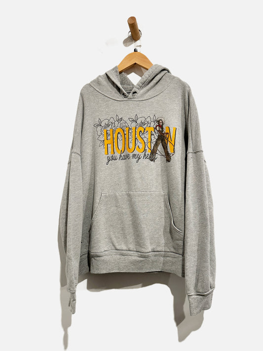 Rodeo Quincy Gray Graphic Sweatshirt - Medium