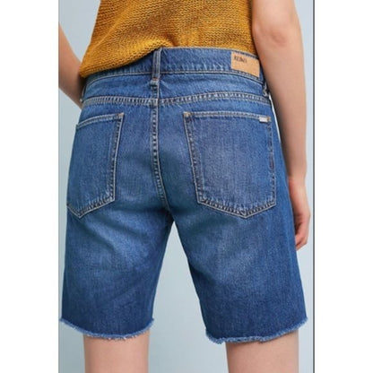 Anthropologie Reiko Sowyer Relaxed Bermuda Shorts Size 24