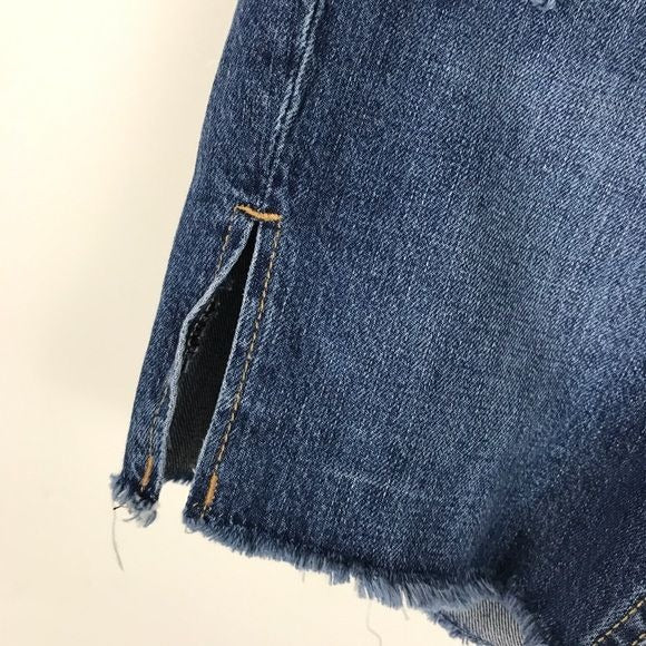 Anthropologie Reiko Sowyer Relaxed Bermuda Shorts Size 24