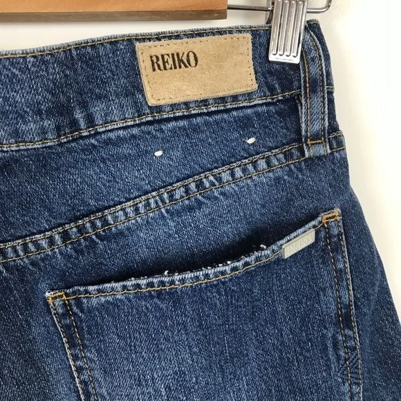 Anthropologie Reiko Sowyer Relaxed Bermuda Shorts Size 24