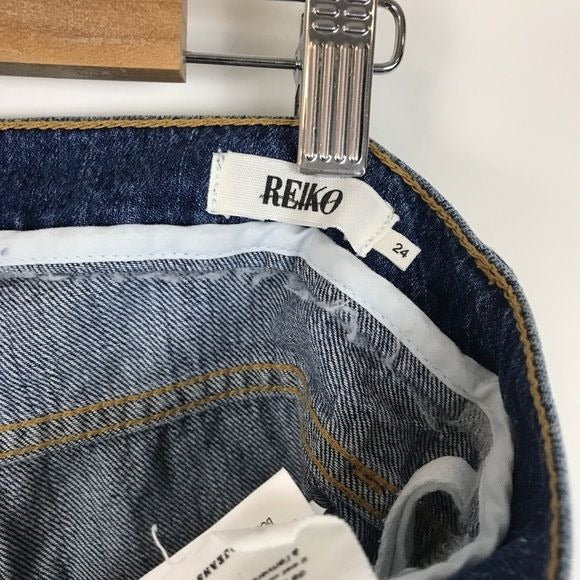 Anthropologie Reiko Sowyer Relaxed Bermuda Shorts Size 24