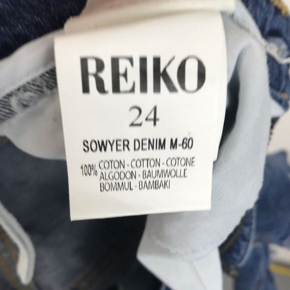 Anthropologie Reiko Sowyer Relaxed Bermuda Shorts Size 24