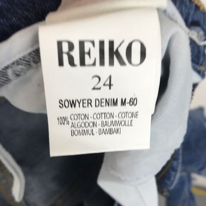 Anthropologie Reiko Sowyer Relaxed Bermuda Shorts Size 24