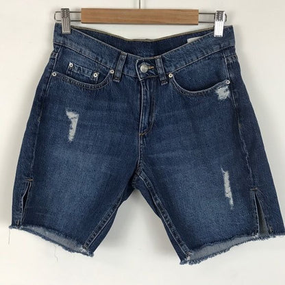 Anthropologie Reiko Sowyer Relaxed Bermuda Shorts Size 24