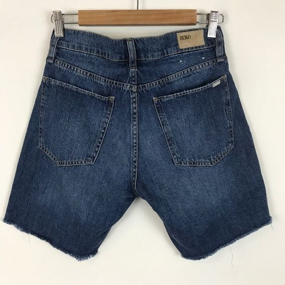 Anthropologie Reiko Sowyer Relaxed Bermuda Shorts Size 24