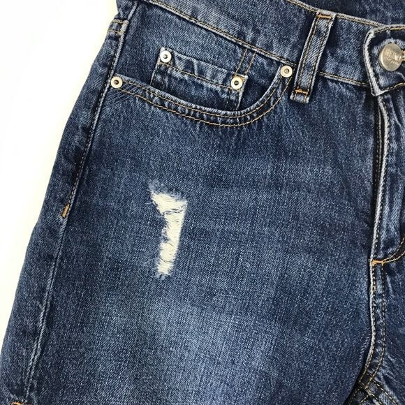 Anthropologie Reiko Sowyer Relaxed Bermuda Shorts Size 24