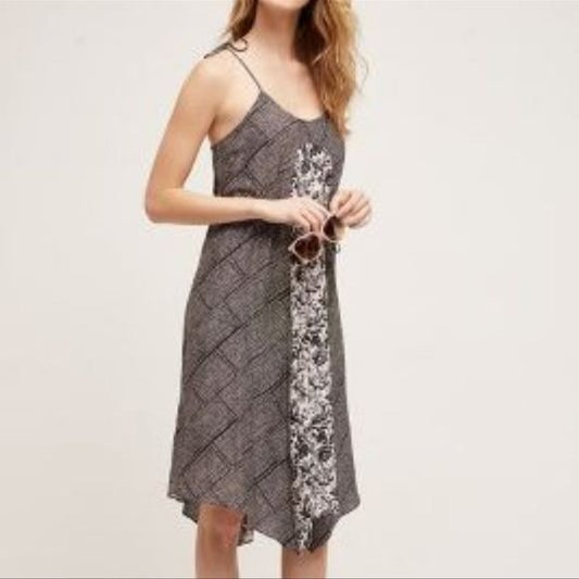 Maeve Black/White Floral Dress Size XS