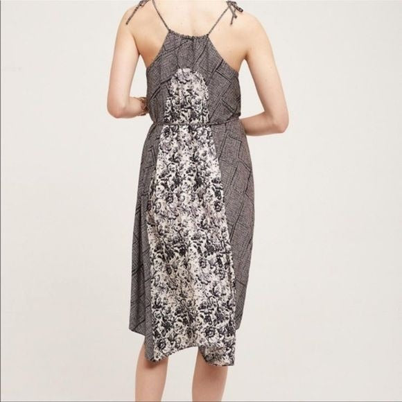 Maeve Black/White Floral Dress Size XS