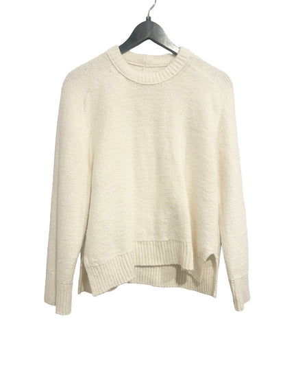 Abercrombie & Fitch Madeline Crew Sweater in Cream - Medium
