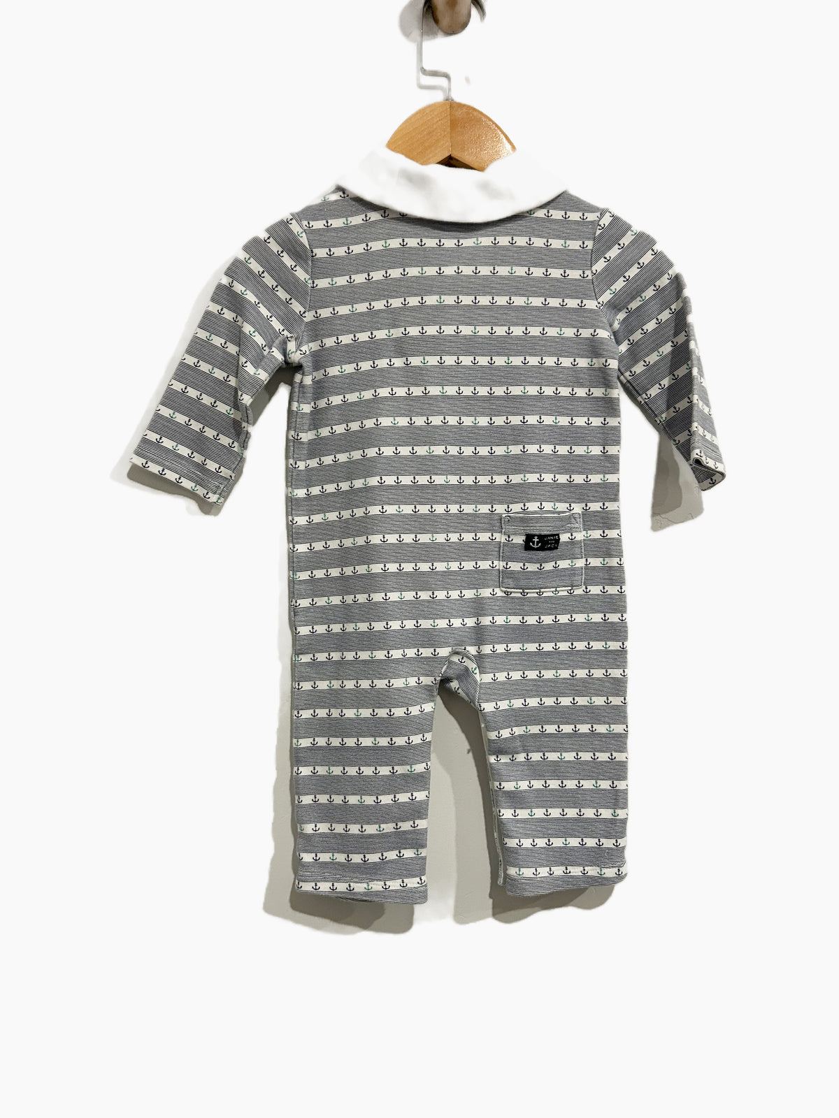 Janie & Jack Nautical Onesie - 6-12m
