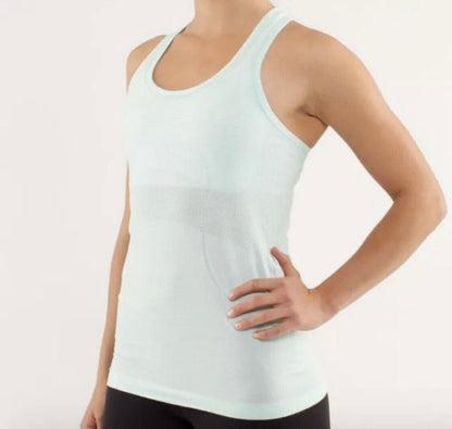 Lululemon Mint Swiftly Tank