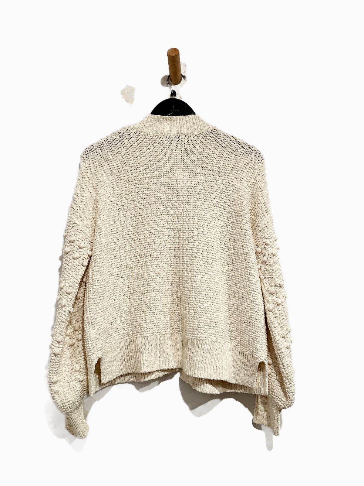 Madewell Bobbie Cardigan Sweater in Lighthouse - Small