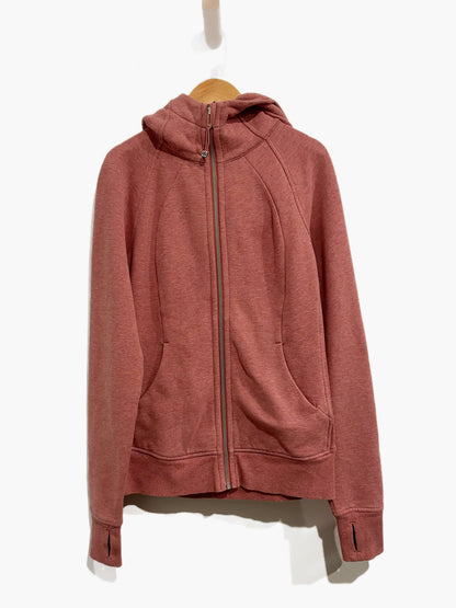 Lululemon Scuba Hoodie in Heathered Cherry Tint - 6