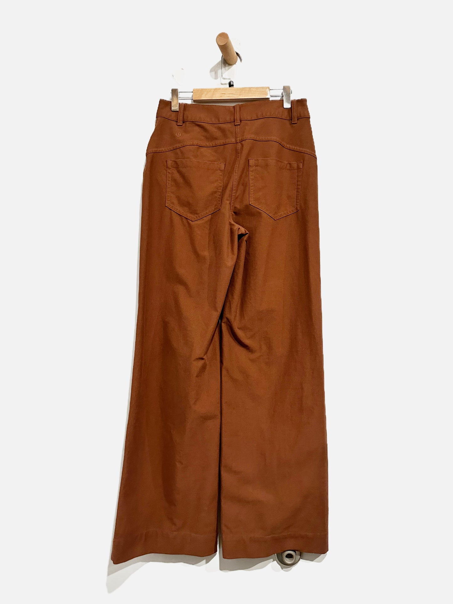 Lululemon City Sleek Brown Wide Leg Pants - 26