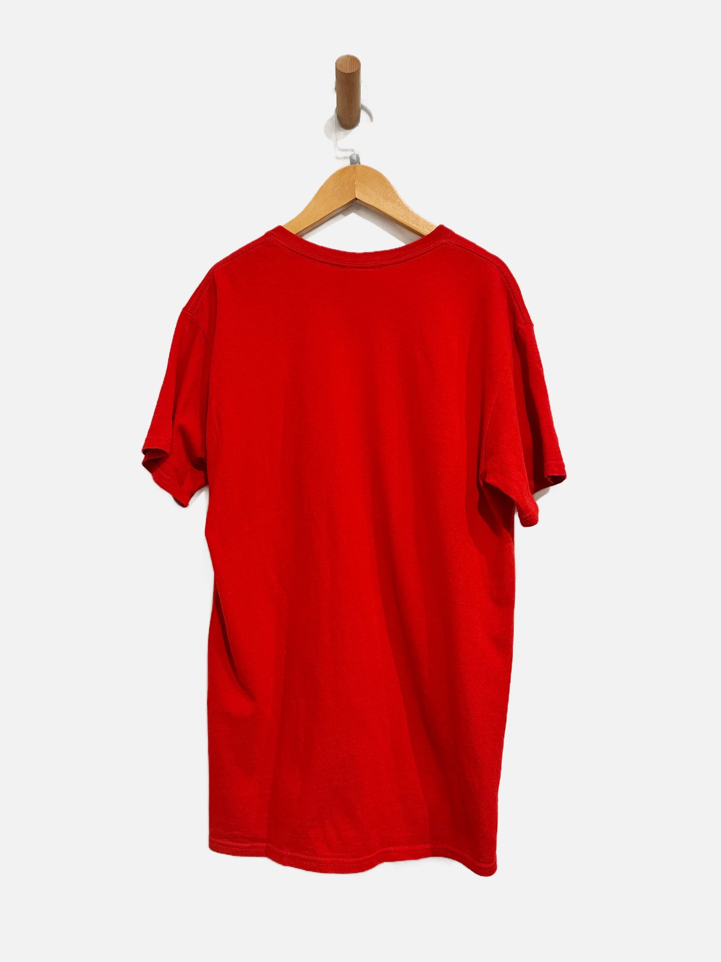 Junk Food Red Blondie Heart of Glass Tee - Small