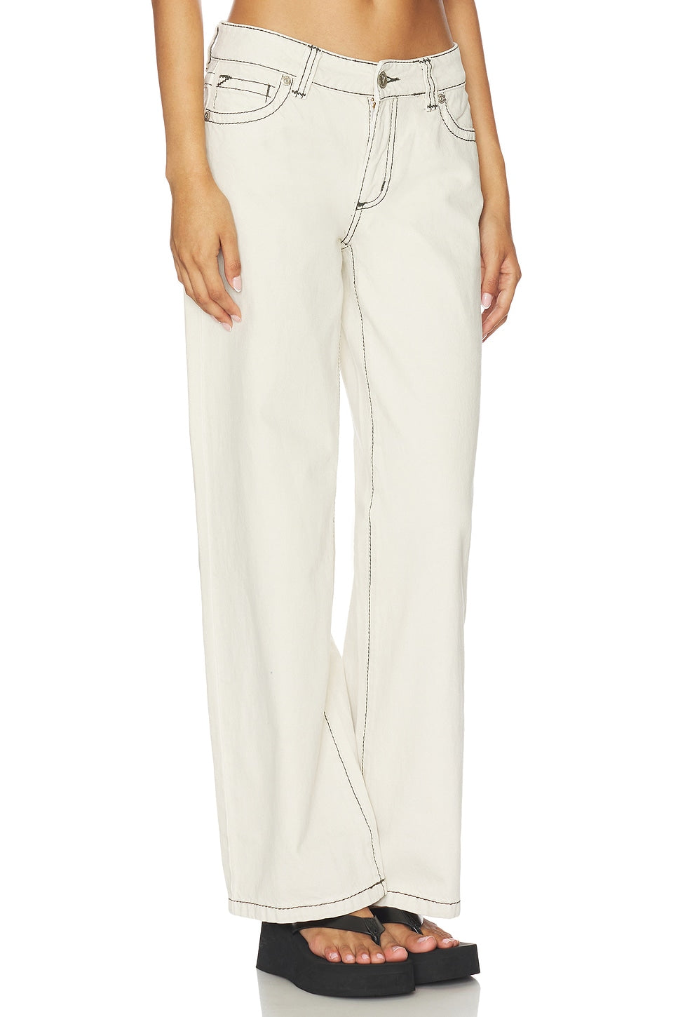 NWT Abrand Baggy Jeans in Chelsea - 24