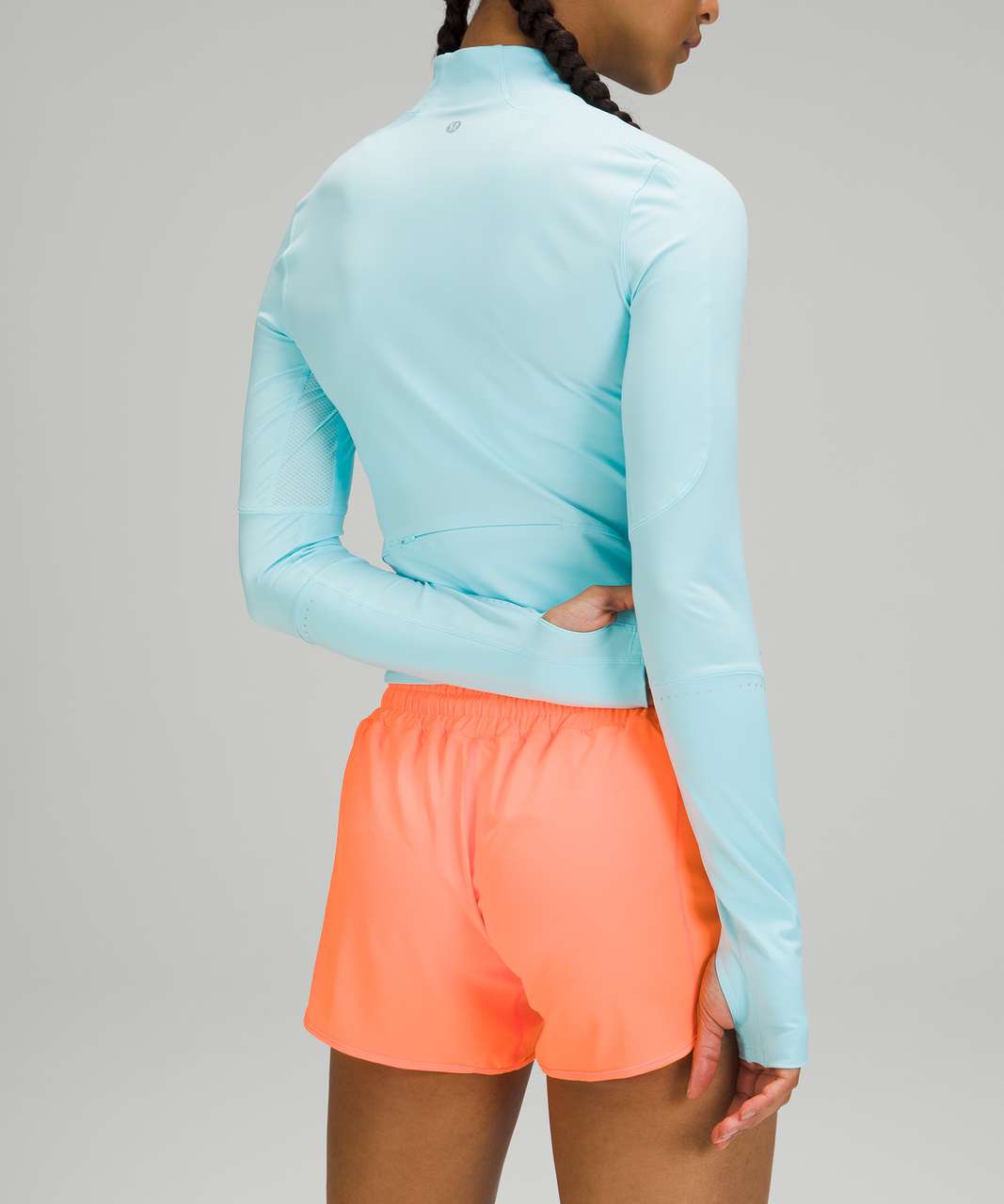 Lululemon Final Mile Jacket in Icing Blue- 10